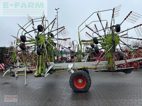 Rastrillo - Claas - liner 3600 comfort