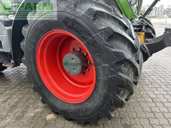 Tractor agrícola - Fendt - 724 vario s4