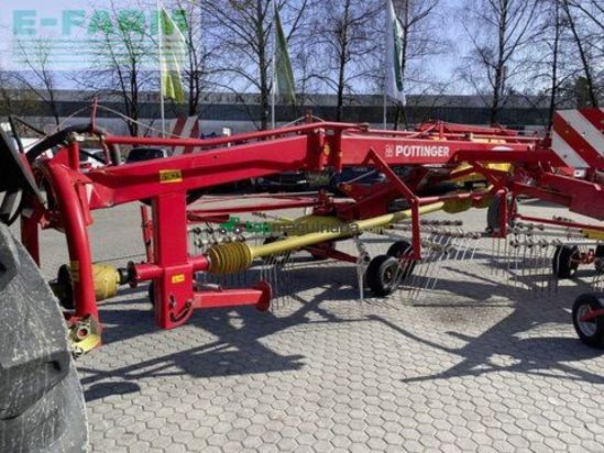 Henificador - Pöttinger - eurotop 801 a multitast