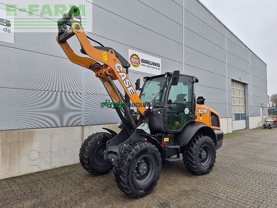 Minicargadora - Case IH - 321f hs zb evo