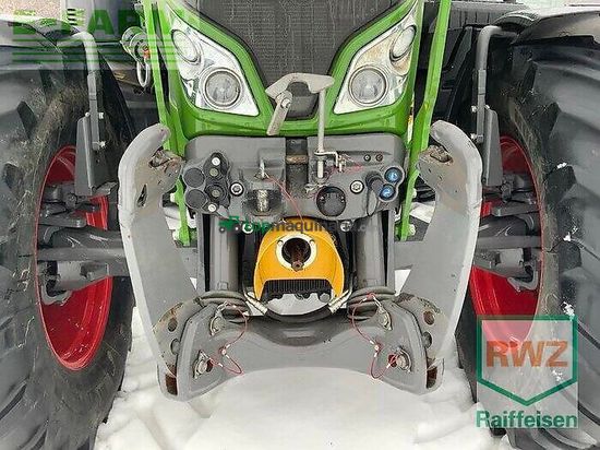 Tractor agrícola - Fendt - 516 vario profiplus