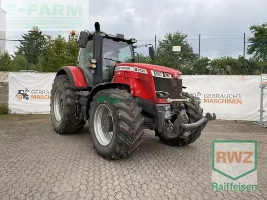 Minicargadora - Massey Ferguson - 8735 s
