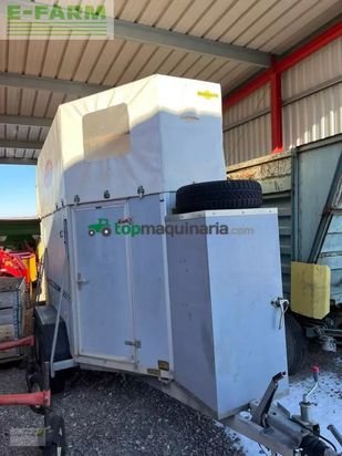 Remolqu agrícola - Humbaur - hp 2000
