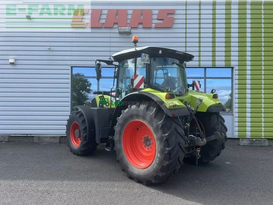 Tractor agrícola - Claas - arion 650 concept
