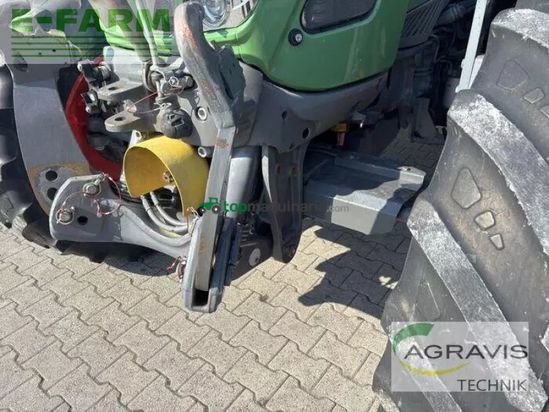 Tractor agrícola - Fendt - 724 vario s4 profi