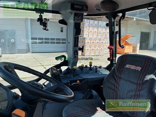 Tractor agrícola - Steyr - 4120 multi