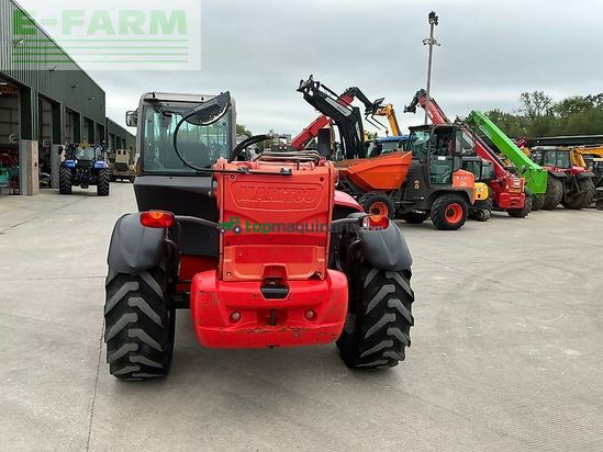 Telescopica - Manitou - mt1840 telehandler (st26736)