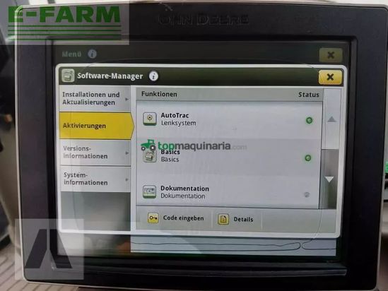 Tractor agrícola - John Deere - 6215r