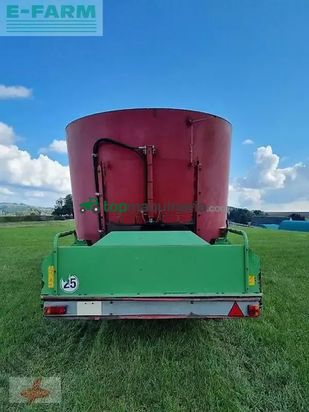 Remolqu esparcidor - Strautmann - verti-mix 1050