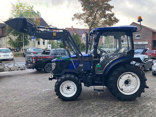 Tractor agrícola - LOVOL - m504-b kabine klimaanlage frontlader