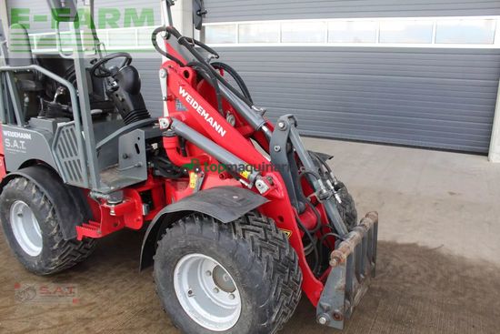 Telescopica - Weidemann - 1280 - baujahr 2018 - 35ps