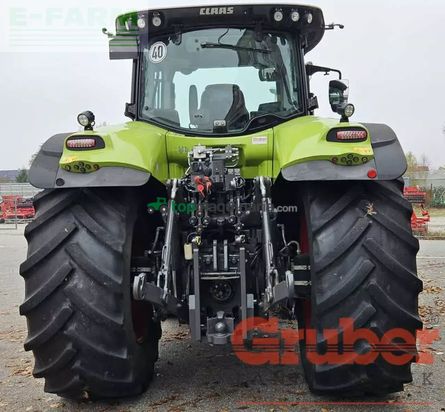 Tractor agrícola - Claas - axion 830 cmatic cebis CMATIC CEBIS