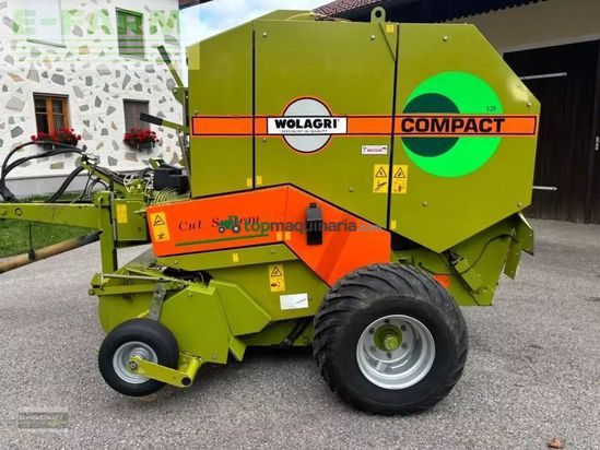 Empacadora gigant - Wolagri - compact 125 cut system