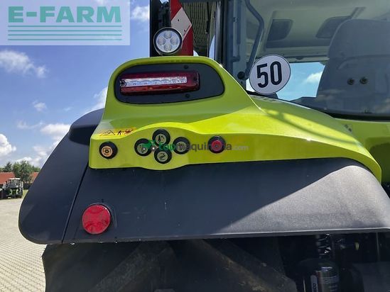 Tractor agrícola - Claas - arion 550 cmatic - stage v ceb