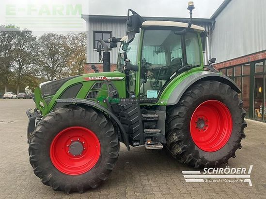 Tractor agrícola - Fendt - 516 gen3 power plus