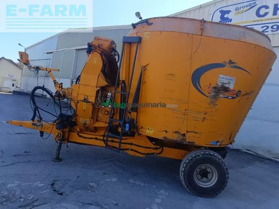 Remolqu esparcidor - Lucas - spirmix jet 140