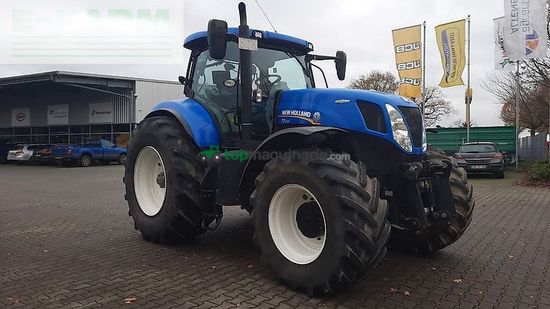 Tractor agrícola - New Holland - t7.220 ac
