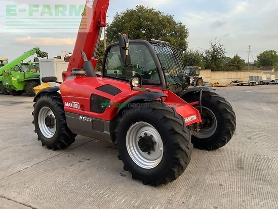 Telescopica - Manitou - mt932 telehandler (st24263)