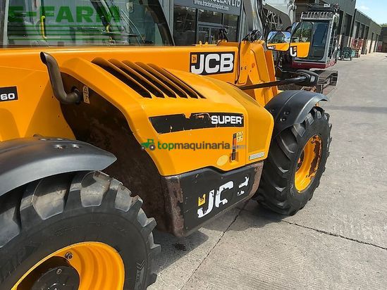 Telescopica - JCB - 538-60 agri super telehandler (st26756)