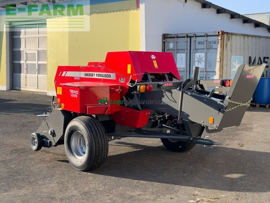 Empacadora gigant - Massey Ferguson - 1840 kleinballenpresse