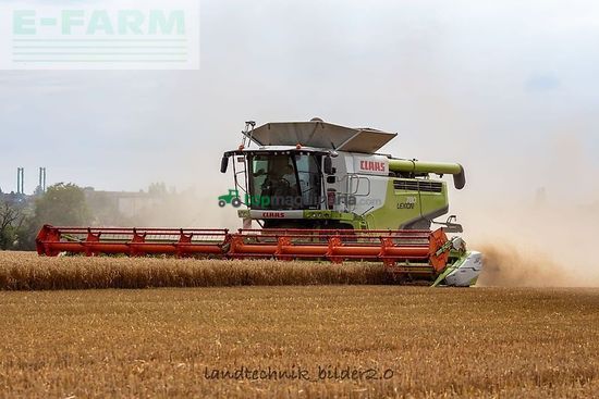 Cosechadora de Cereal - Claas - lexion 780 tt *allrad* + v1230