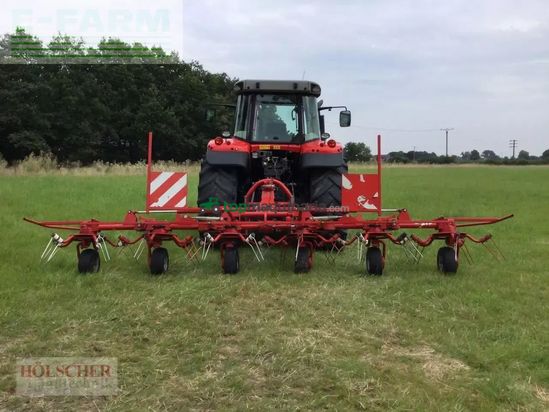 Henificador - SIP - spider 615 z pro