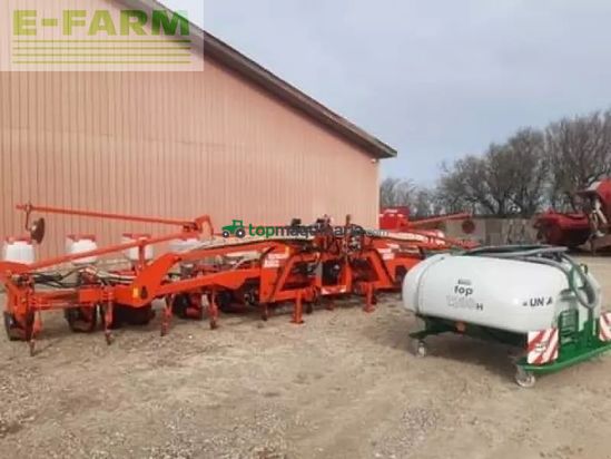 Sembradora monograno mecanica - Gaspardo - manta xl 12 rk