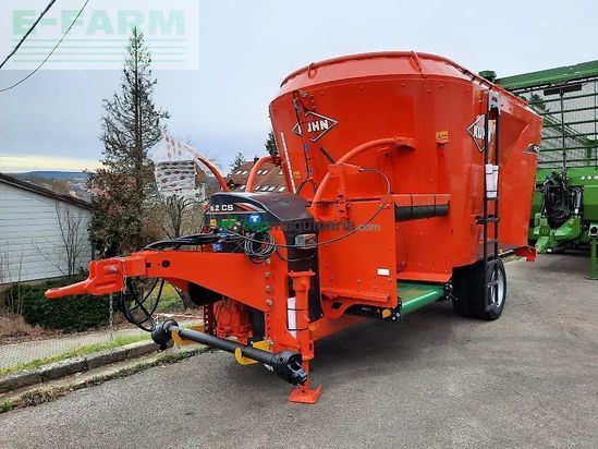 Remolqu esparcidor - Kuhn - profile 16.2 cs