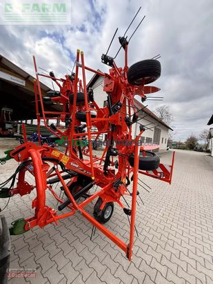 Henificador - Kuhn - gf 8703