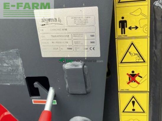 Tractor agrícola - McCormick - gebr. x4.080 traktor mit fl mc