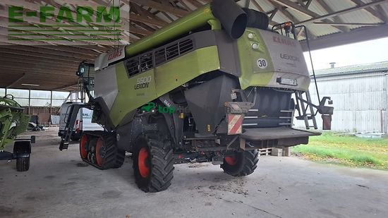 Cosechadora de Cereal - Claas - lexion 5500 tt