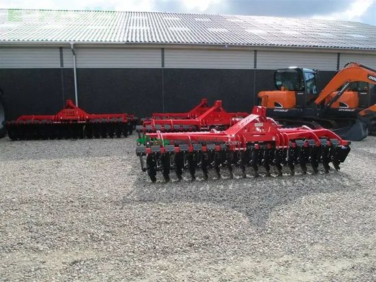 Grada rotativa - Dexwal - 4 m med v-rings pakker og 560mm talerkner