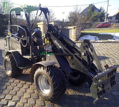 Minicargadora - Schaffer - 3650 black edition