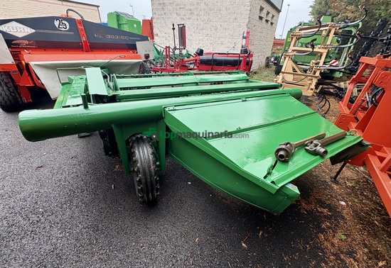 Segadora acondicionada