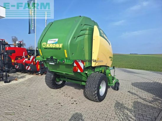 Empacadora gigant - Krone - comprima v 150 xc plus 26 messer