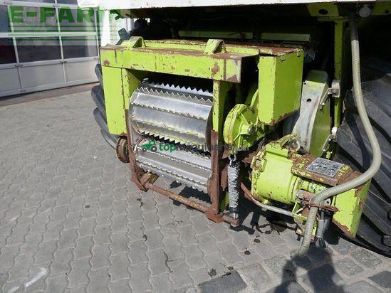 Cosechadora de Cereal - Claas - jaguar 695 sl