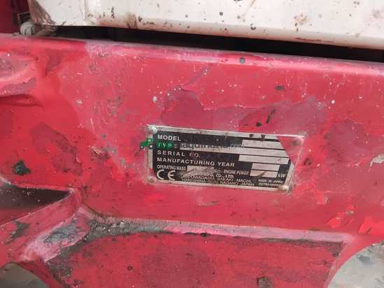 Miniexcavadora TAKEUCHI TB290