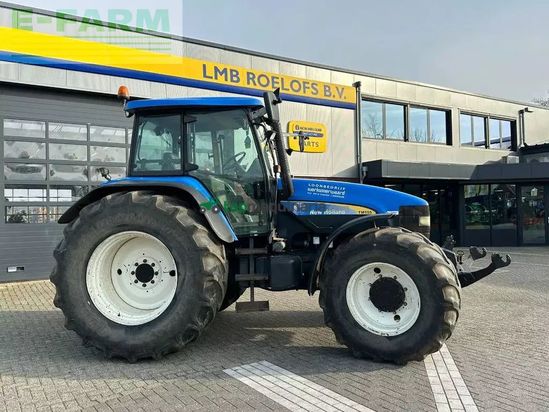 Tractor agrícola - New Holland - tm155 power command