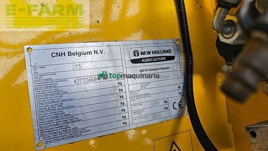 Cosechadora de Cereal - New Holland - fr 9050