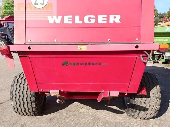 Empacadora gigant - Lely - welger rp320 farmer