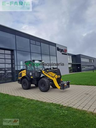 Minicargadora - New Holland - w 50 c