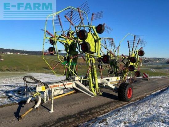 Henificador - Claas - liner 3000