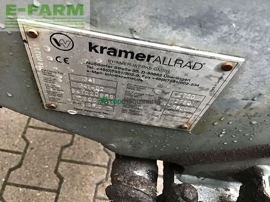 Minicargadora -  - kramer allrad 280