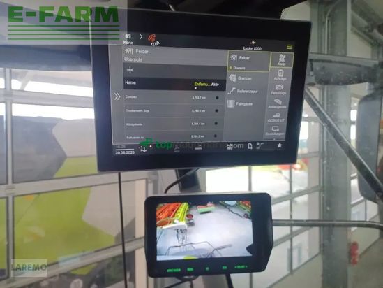 Cosechadora de Cereal - Claas - lexion 8700 tt terratrac + v 1230