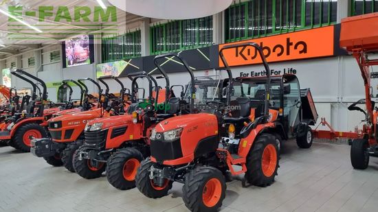 Tractor agrícola - Kubota - b2261 hydrostat
