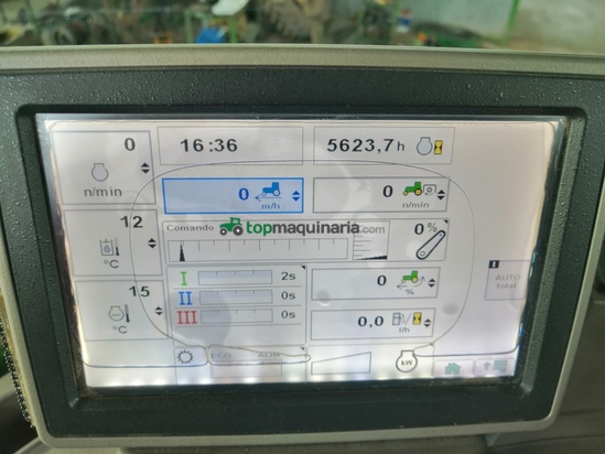 Tractor agrícola - John Deere - 6210R