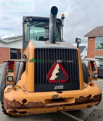 Minicargadora - Case IH - 721 f