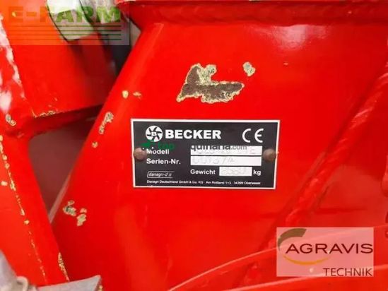 Sembradora monograno mecanica - Becker - aeromat p 8 zg hkp dte
