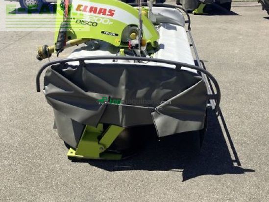 Cortacésped manual - Claas - disco 3200 f profil