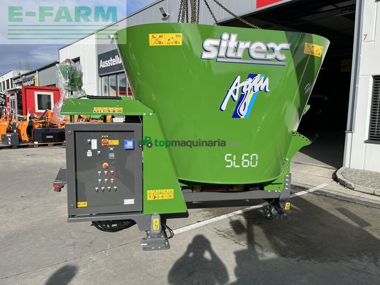 Remolqu esparcidor -  - sitrex sl 60 smart hybrid